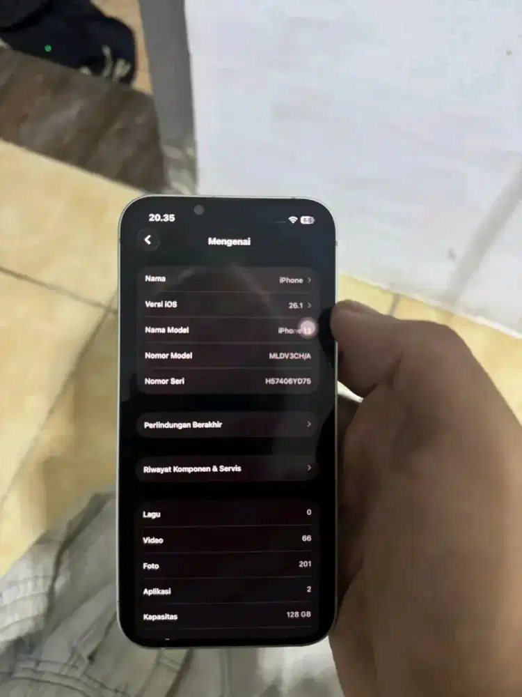 iPhone 13 basic 128gb