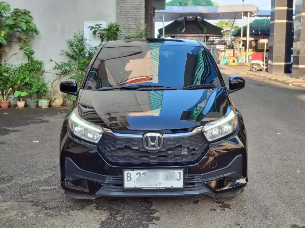 BRIO E SATYA new matic KM 13 rb thn 2024 full ori