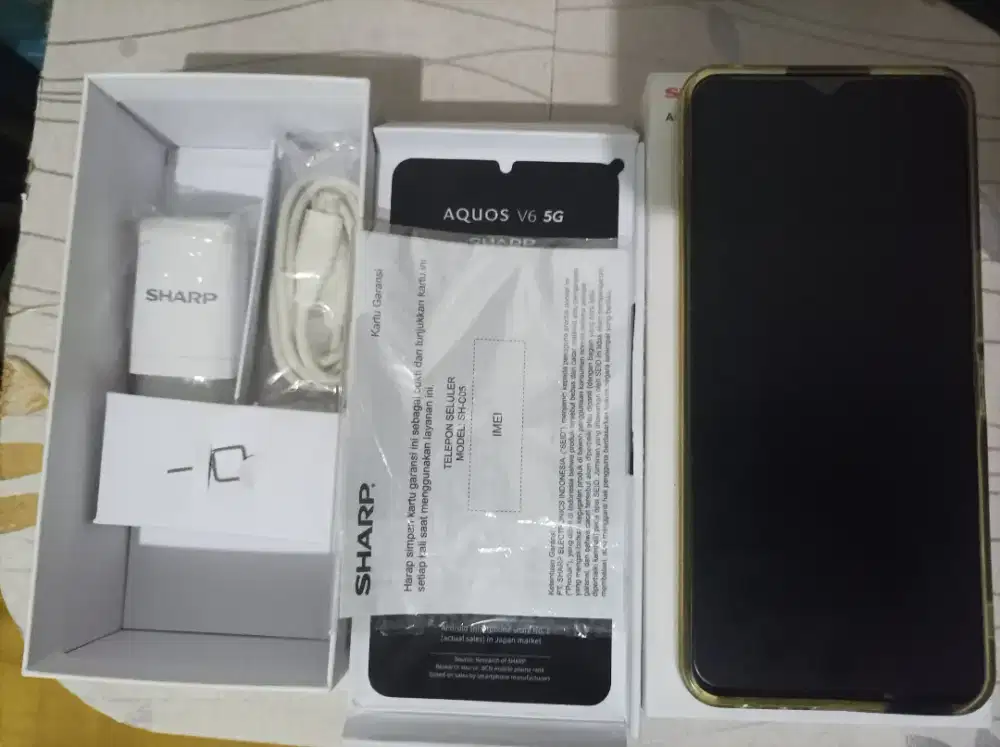 Sharp Aquos V6 5G 4/128 minus minor