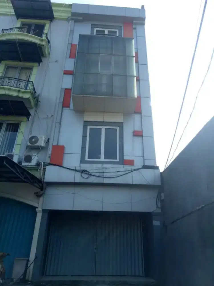 DIJUAL RUKO PINGGIR JALAN STRATEGIS!