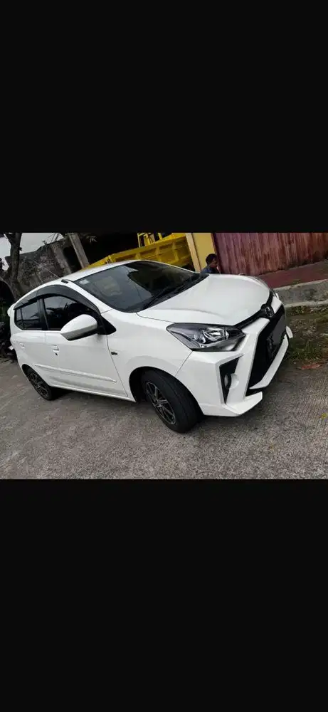 Agya kesayangan type G 1.2 matic