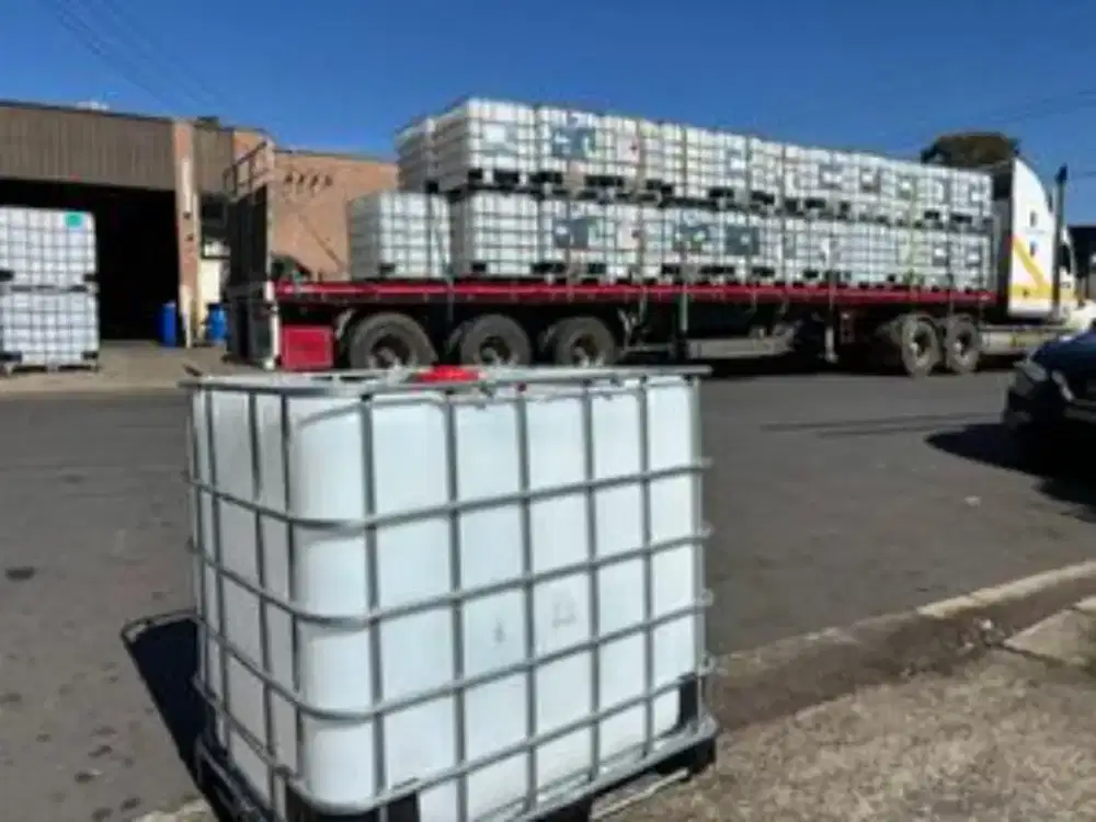 Kempu IBC tank 1000 liter