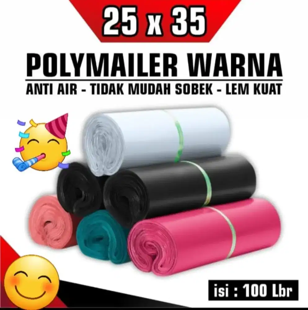 Jual plastik polymailer