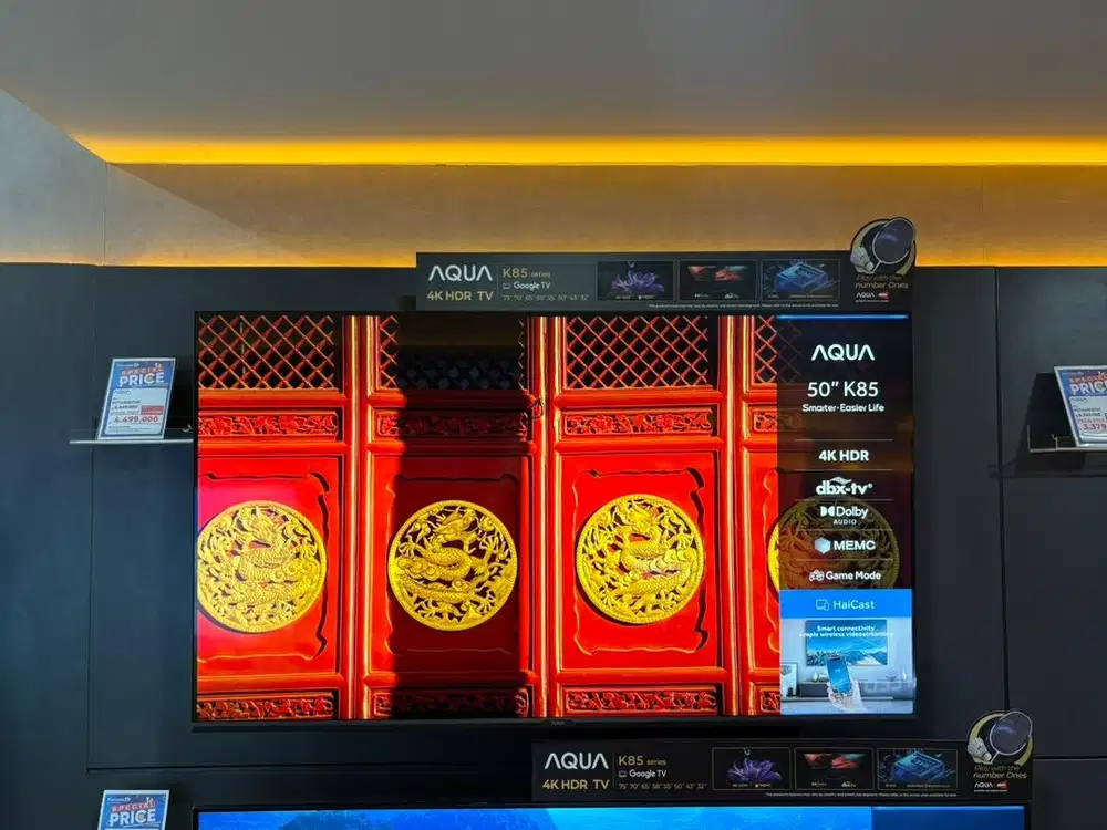 TV aqua 50 inc Google