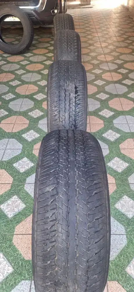 Jual ban bekas, 265/65R17 dan 265/60R18