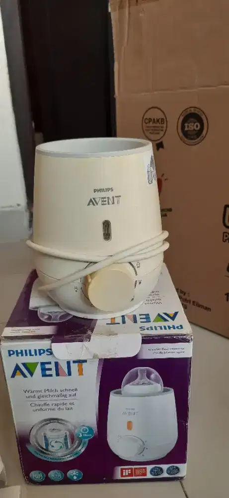 Penghangat Asi Philips Avent