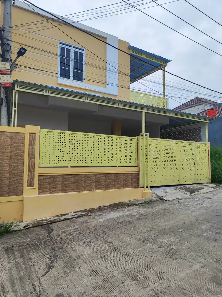 Rumah 2 Lantai Luas tanah 120M²