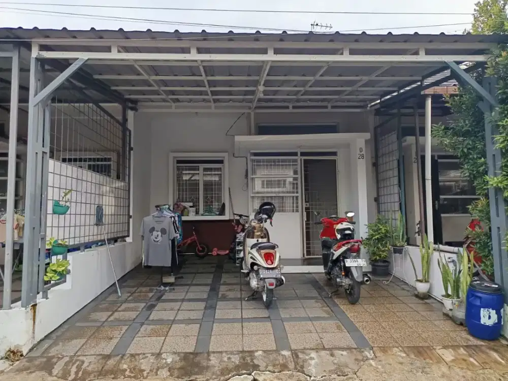 Rumah Minimalis Siap Huni di Komplek Elite Nanjung, Margaasih – Bandung