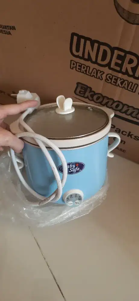 Slowcooker Baby Safe
