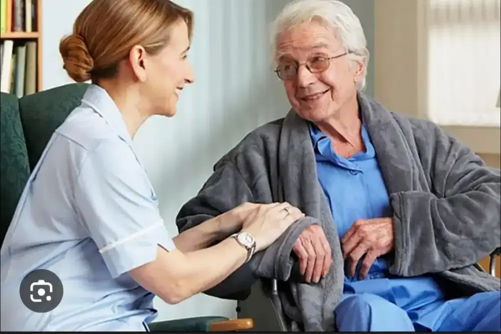 Jaga lansia dan urus lansia