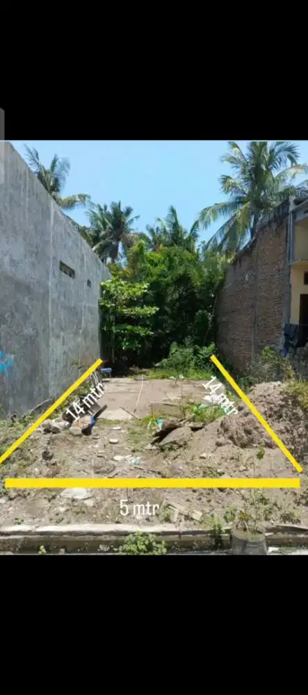 Dijual murah tanah kavling di Sedayu Tugu Sembungharjo,Genuk Semarang