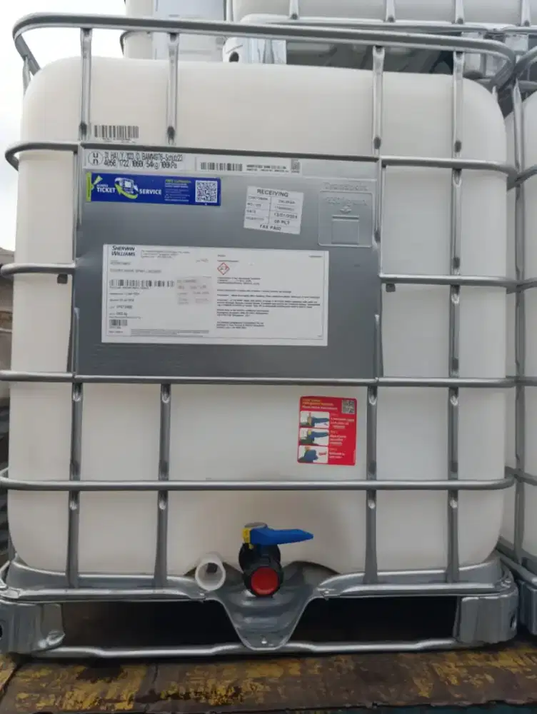 Kempu IBC tank 1000 liter