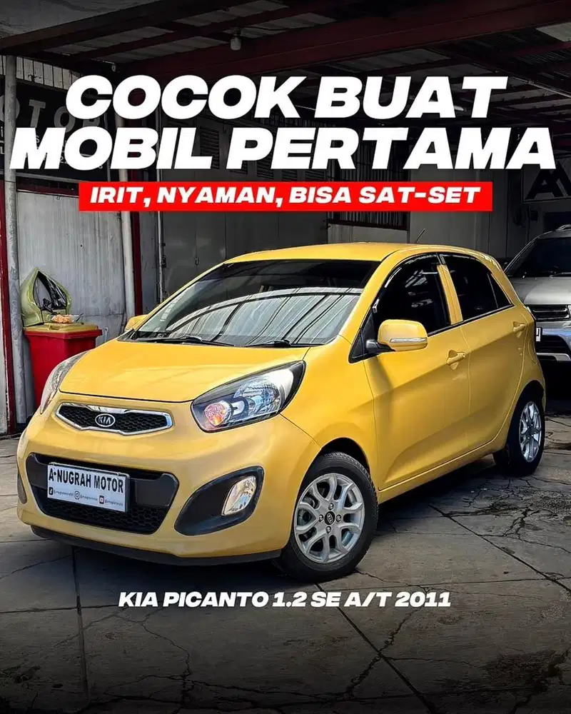 KILOMETER 50ribu !! Kia PICANTO SE MATIC 2011 || ANM