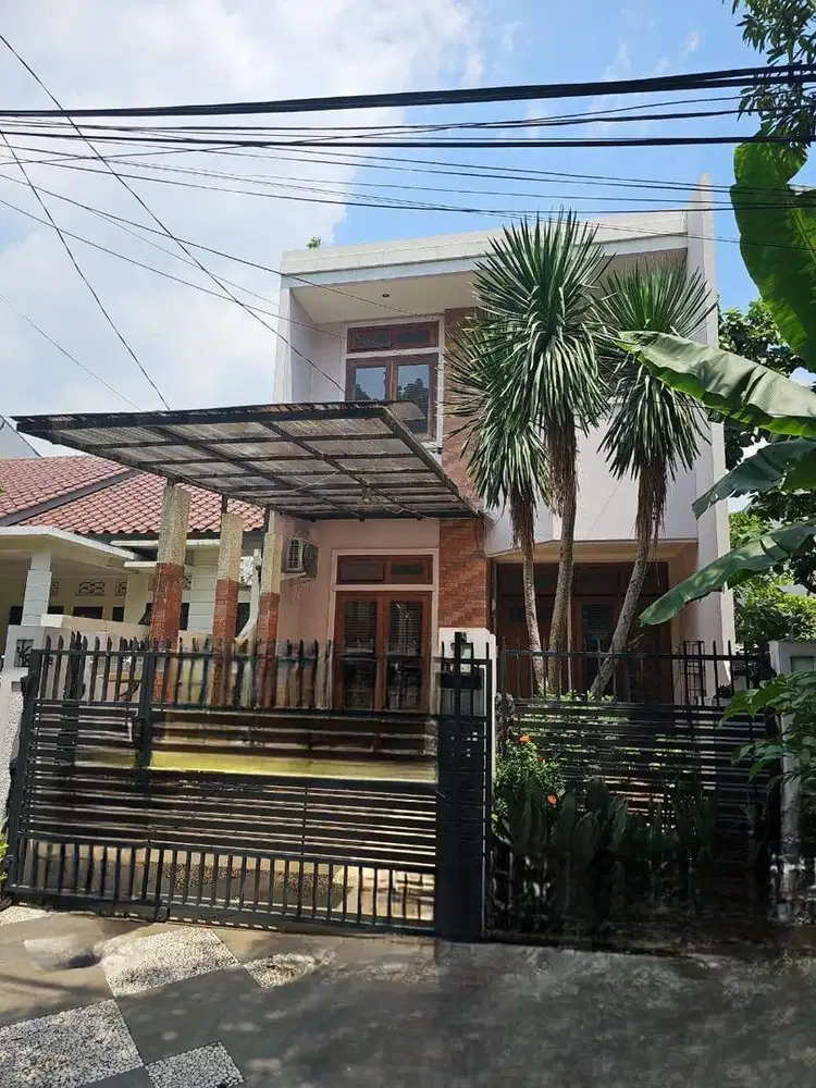 Dijual cepat rumah diangkasa pura jakpus