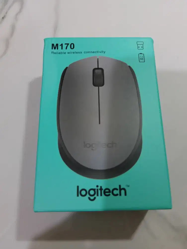 Logitech M170 n M220 Mouse Wireless untuk Windows, Mac, ChromeOS