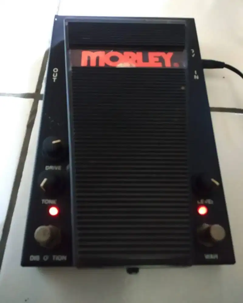 Pedal wah morley ori USA. Wah & distorsi