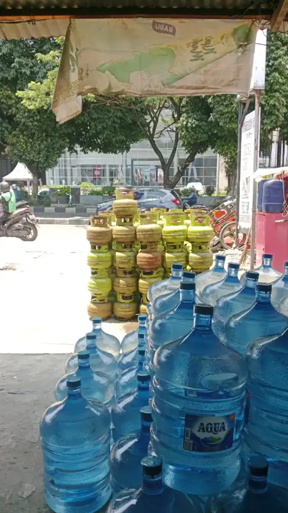 Take over usaha pangkalan gas 3kg+tabung&depot isi ulang