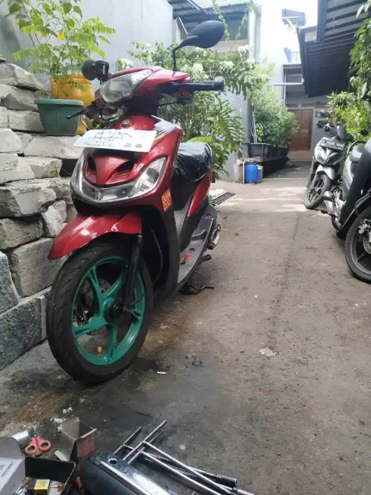 Yamaha Mio smile 2012