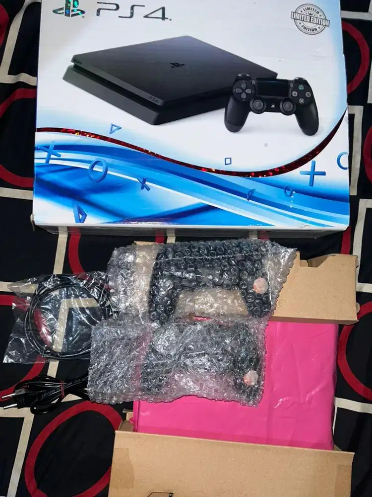 PS4 slim seri22 hdd 500gb hEEn 12.52 bdjb auto