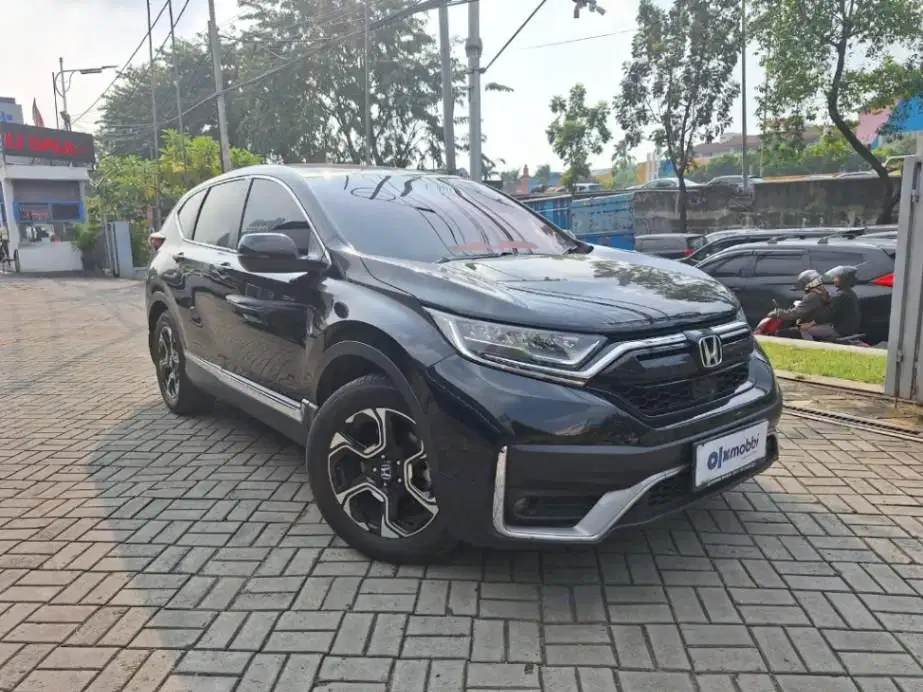 TDP 15JT, Honda CR-V 2.0 Bensin-AT Hitam 2022
