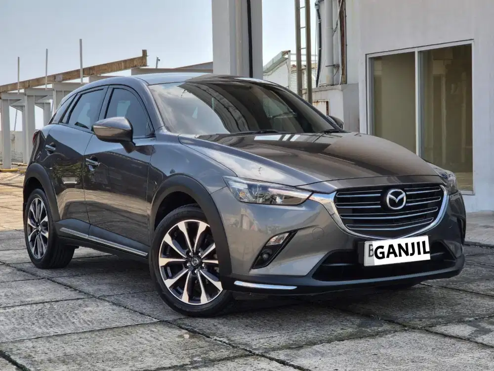 (DP 35jt) Low Km Mazda CX3 Sport 1.5 AT 2021 Tgn1 Terawat Skali Joss