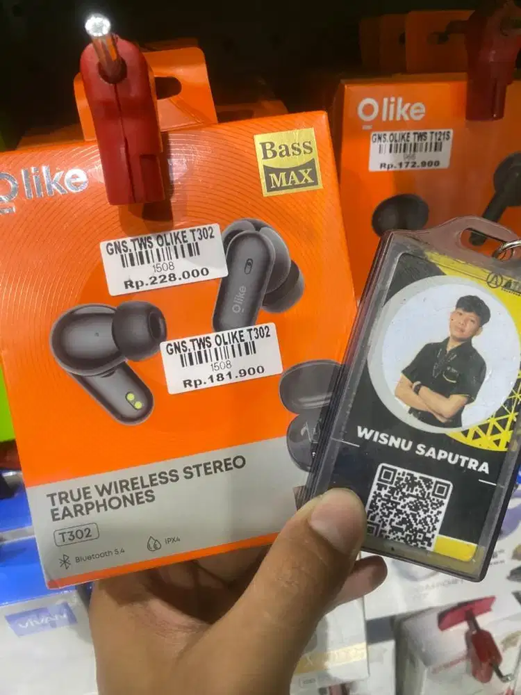 TWS OLIKE T302|ATLANTIS DAHSYAT