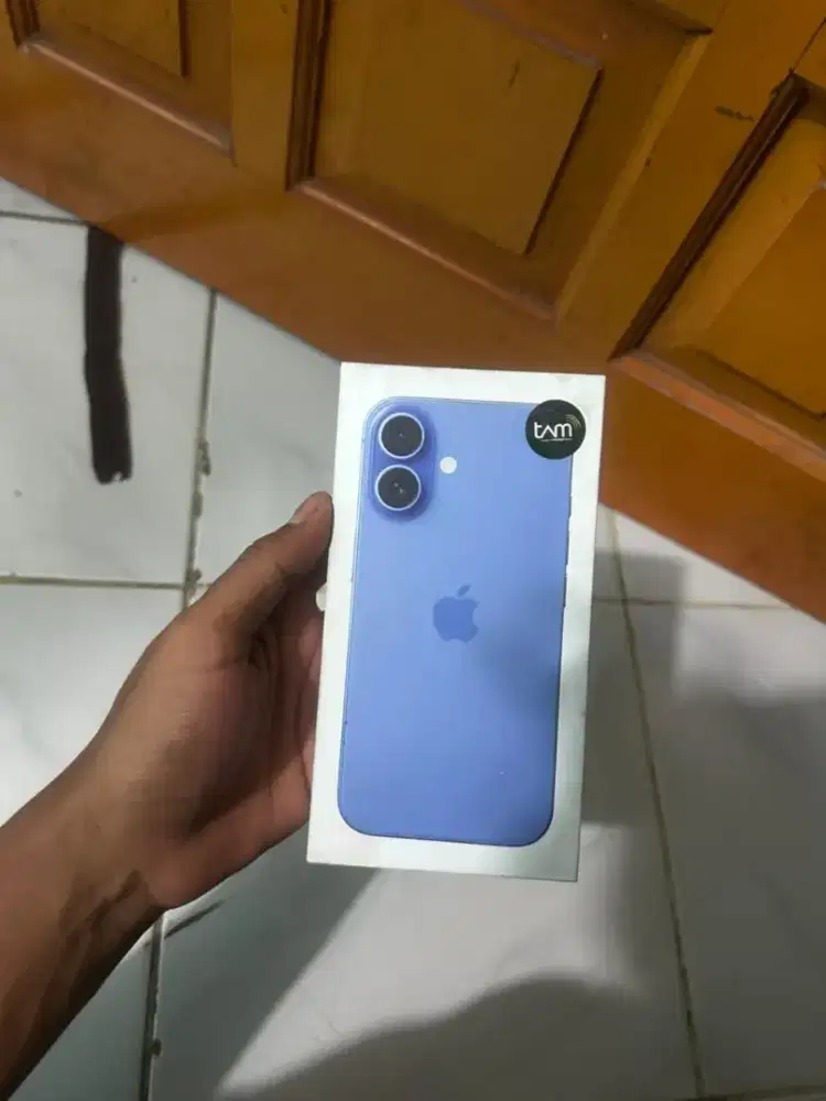 Iphone 16 128gb resmi Ibox, Baru (Masih tersegel)