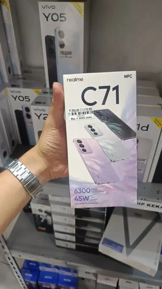 Realme C71 4/128|Atlantis Dahsyat