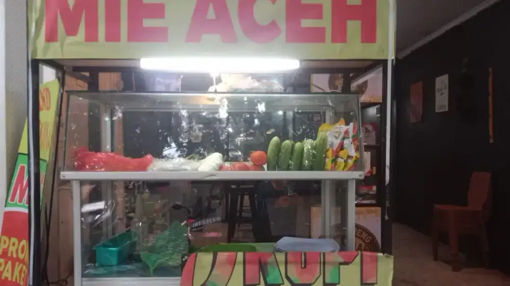 Lowongan kerja untuk nasgor dan mie Aceh