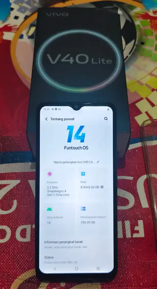 vivo v40 lite 8/256gb