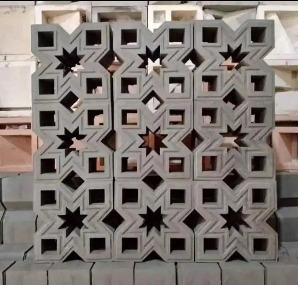 Roster minimalis berbagai macam motif