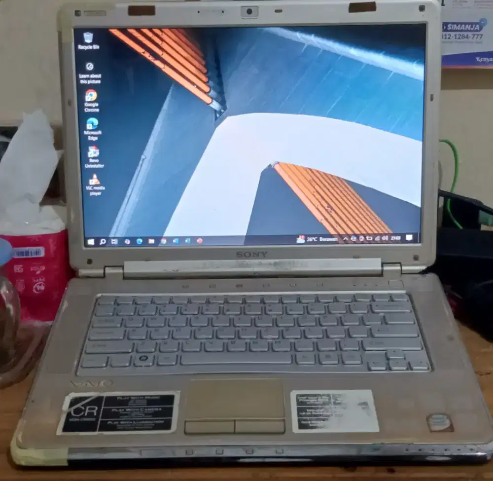 Jual laptop jadul Core 2 Duo