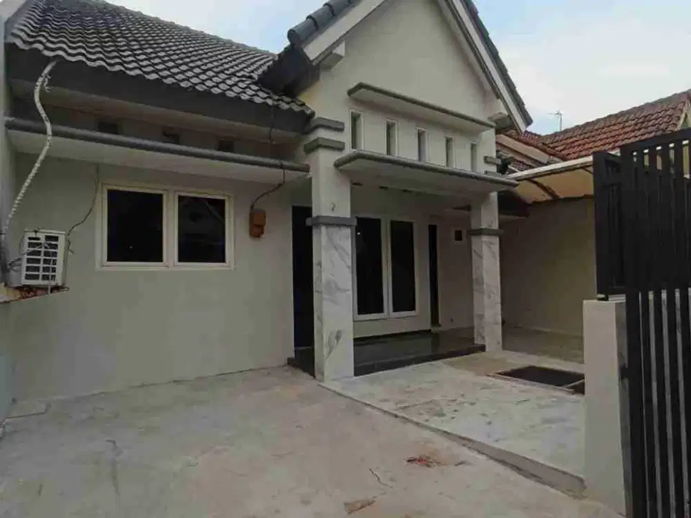 DISEWAKAN Rumah Mulyosari Prima Lebar 9 Siap Huni