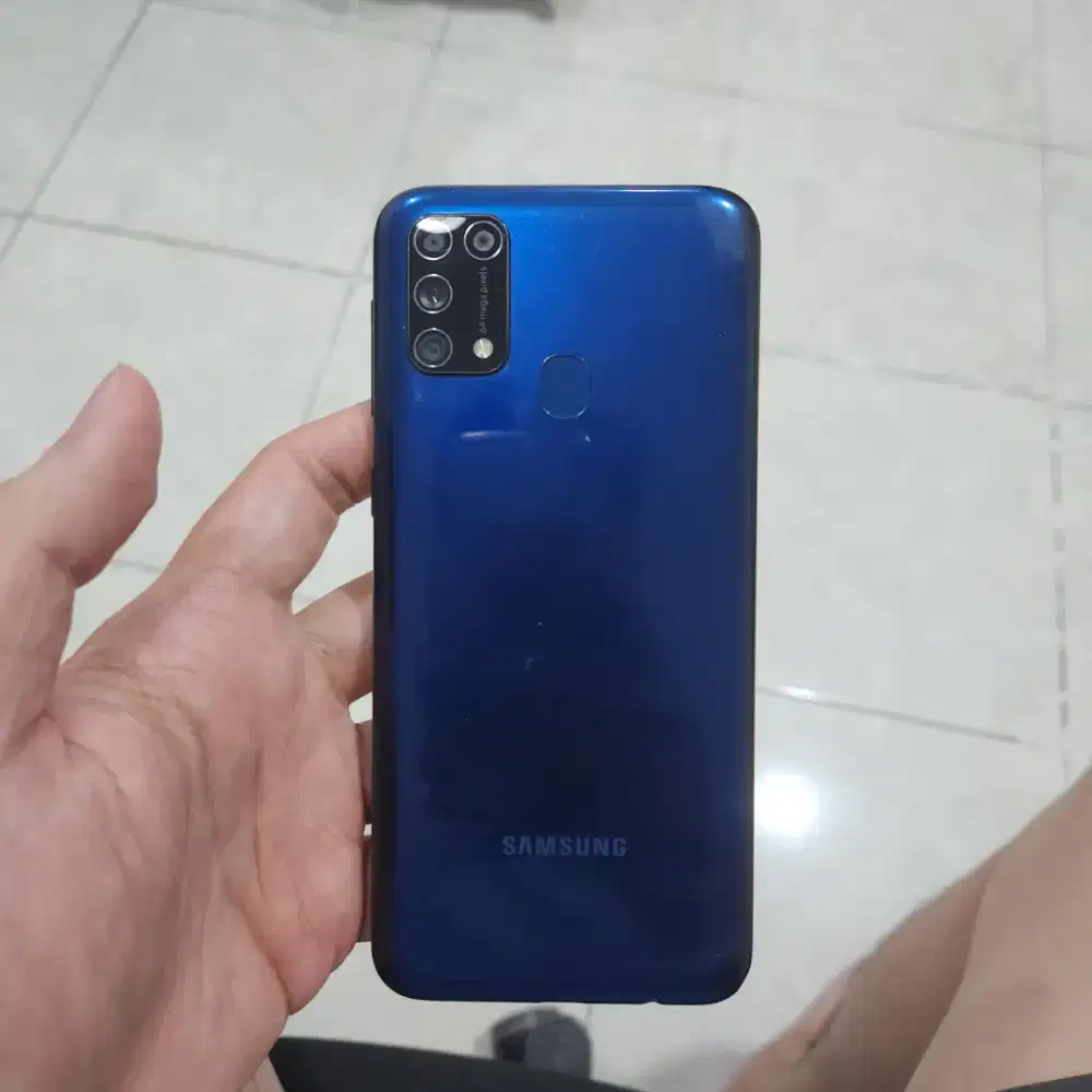 Dijual Samsung M31 6/128
