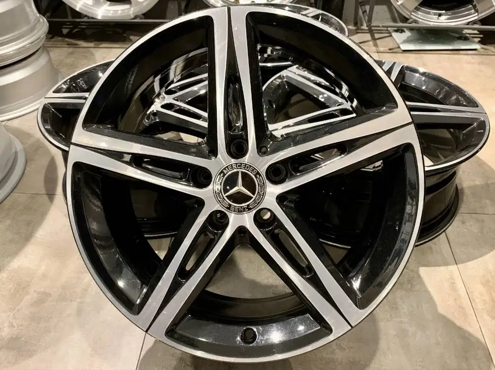 Velg OEM Mercedes Benz A Class W177, R-18, Lebar 7.5, PCD 5x112
