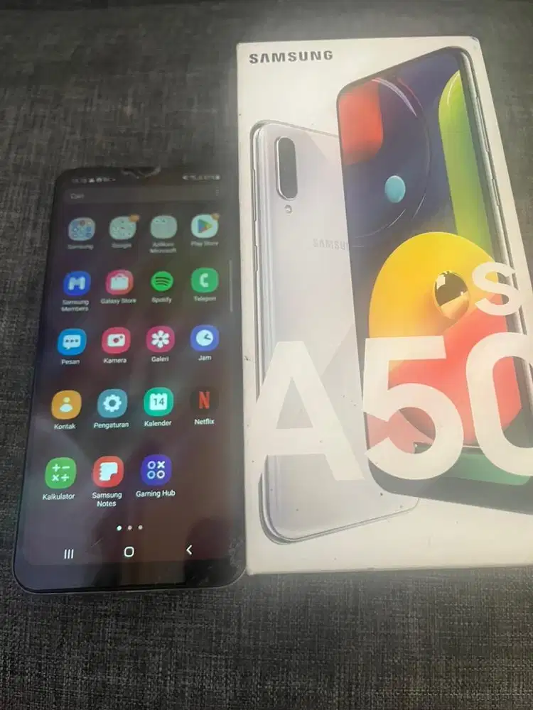 Di jual Samsung a50s