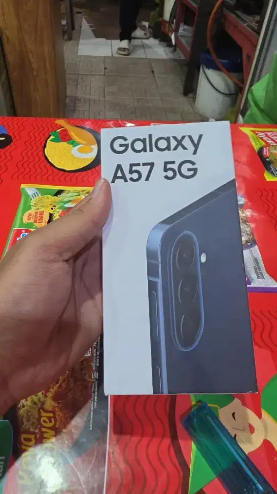 Samsung Galaxy A57 12/256G Navy (New/Baru open segel 14 April 2026)