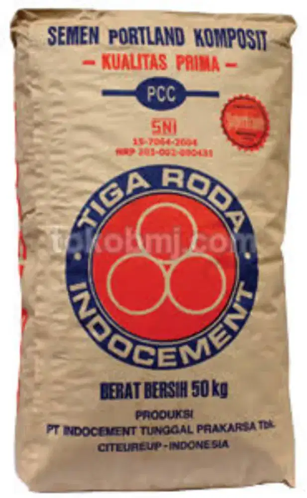 Semen tiga roda 40kg