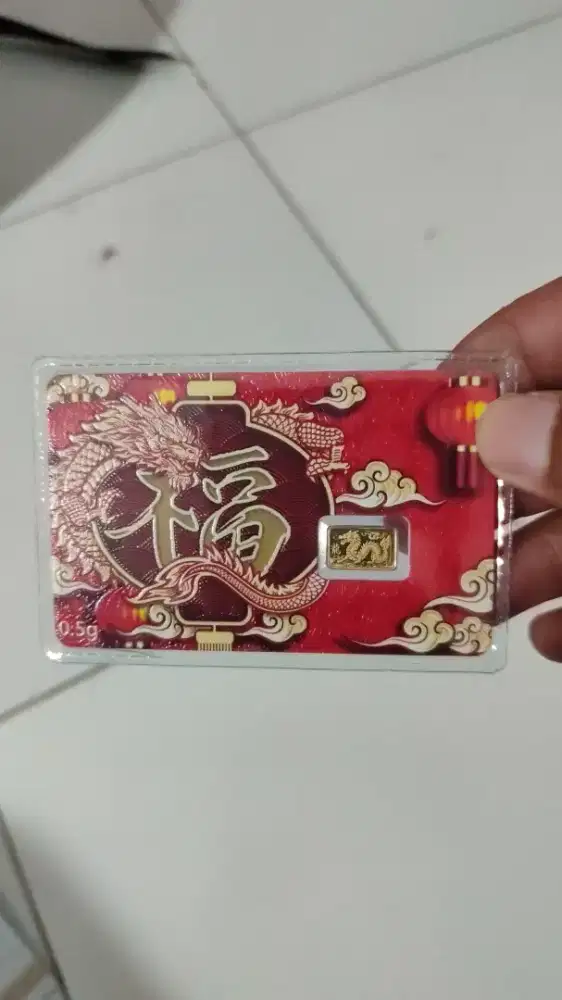 Logam Mulia KingHalim 0.5gram