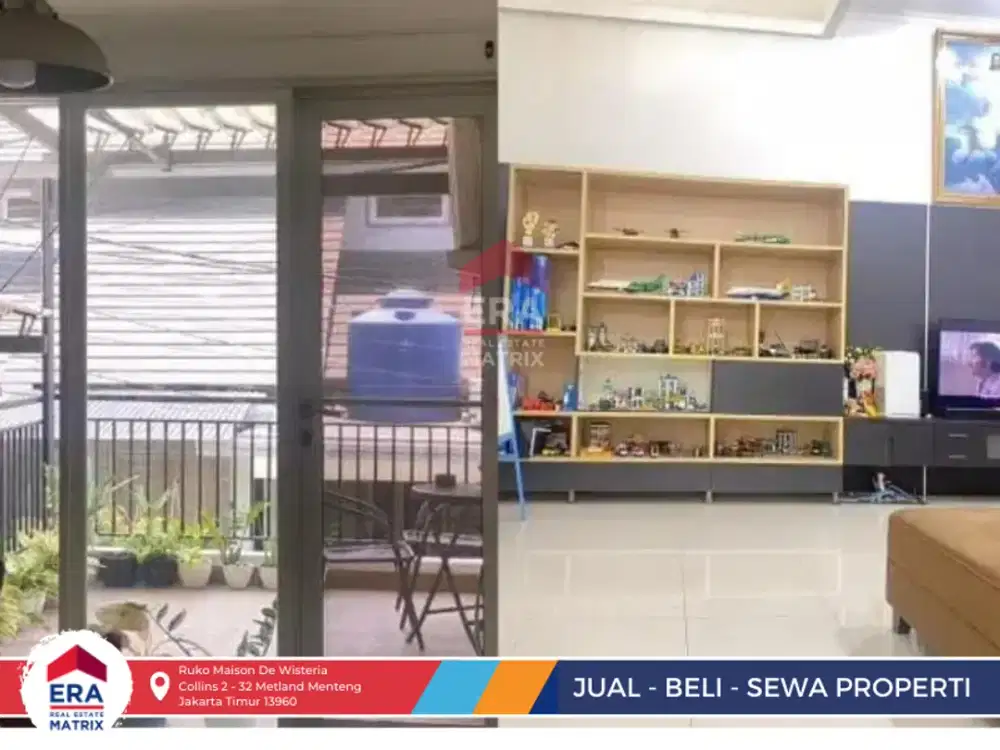 Rumah Besar Cantik Luas 9x14 di Taman Galaxy Indah Bekasi