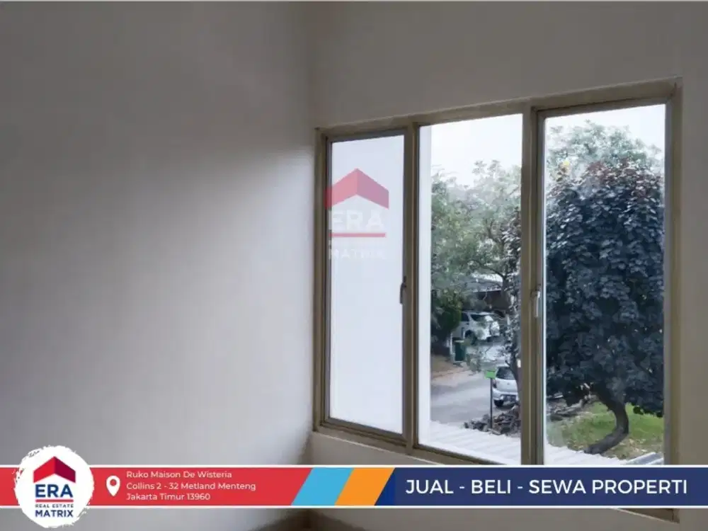 Rumah Minimalis Bagus 7x16 Cluster Teresta Metland Menteng