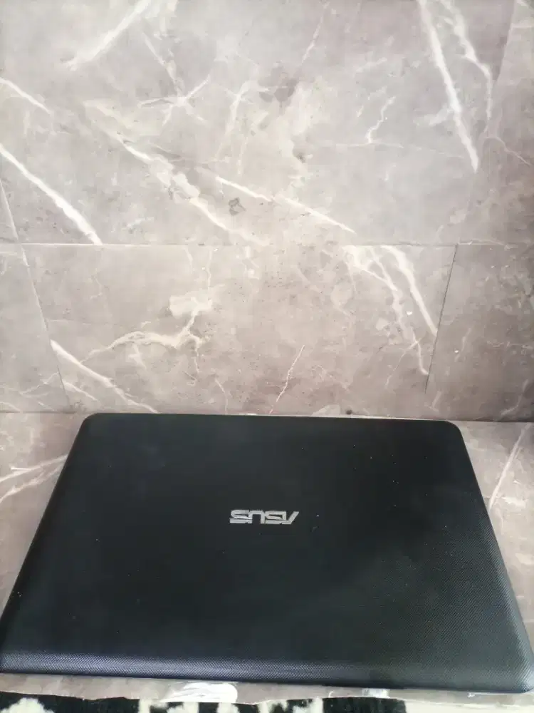 Dijual laptop Asus intel caleron ram 4