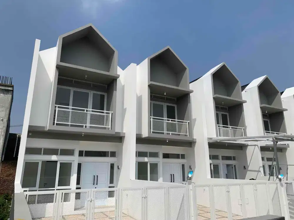 RUMAH GAYA SCANDINAVIAN 4 KAMAR HARGA DI BAWAH PASARAN