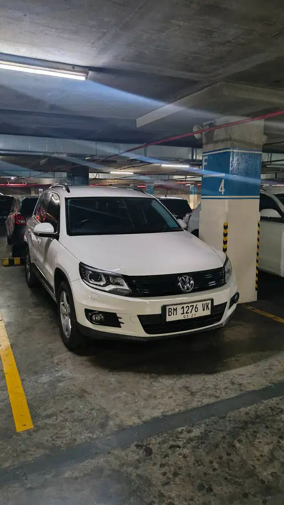 Volkwagen Tiguan 1.4 TSI Highline 2014