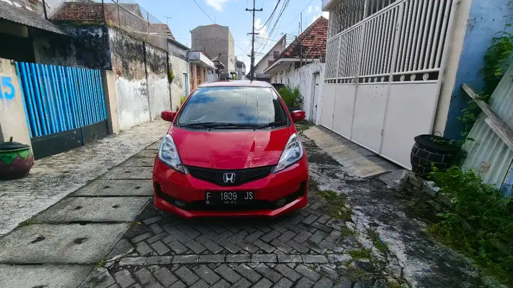 Honda jazz RS matic 2011