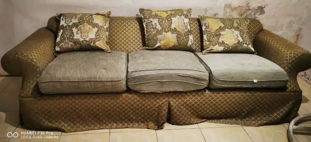 Sofa bed, ukuran 2,3 m