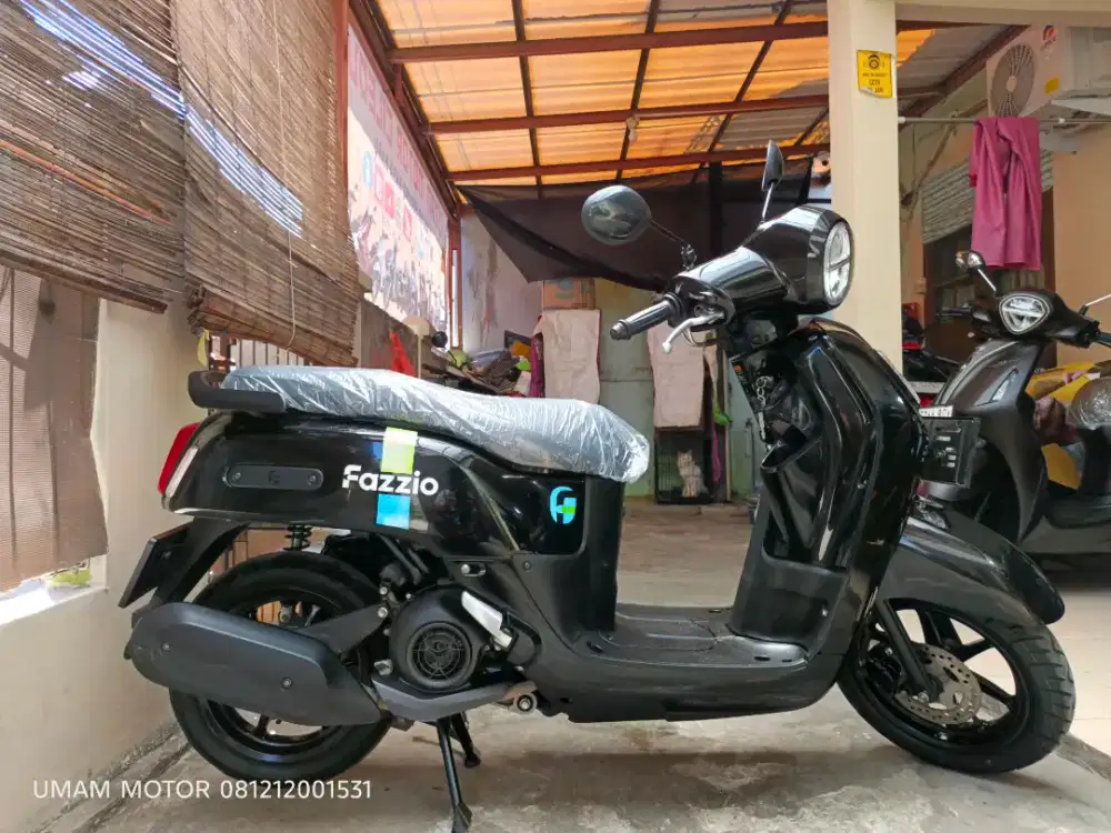 PJK 05/2027 YAMAHA FAZZIO KUNCI 2025 BS TT 2024 DI CILEDUG HRG PAS ORI