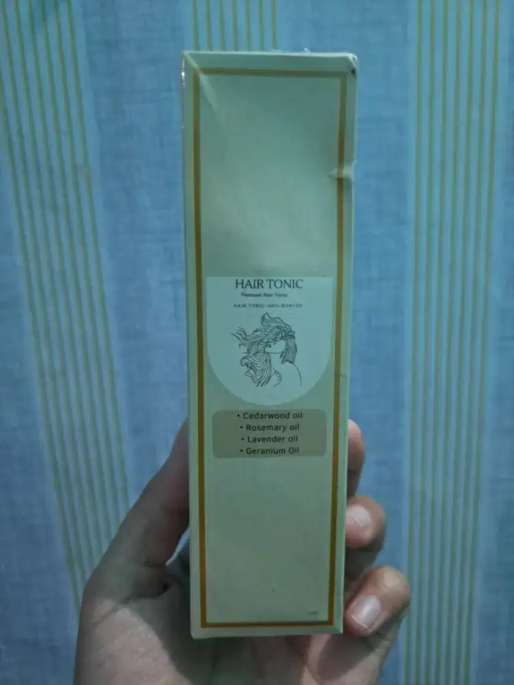 Hair tonic strong dan healty