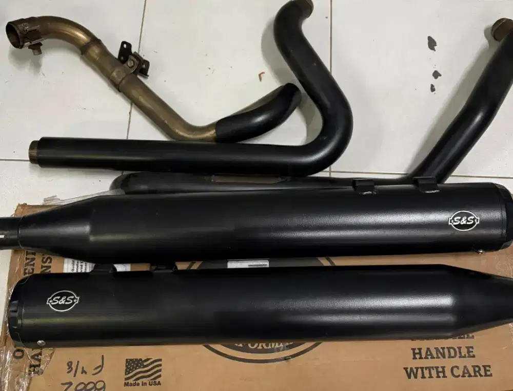 Knalpot Harley- Davidson Touring M8 S&S Full System