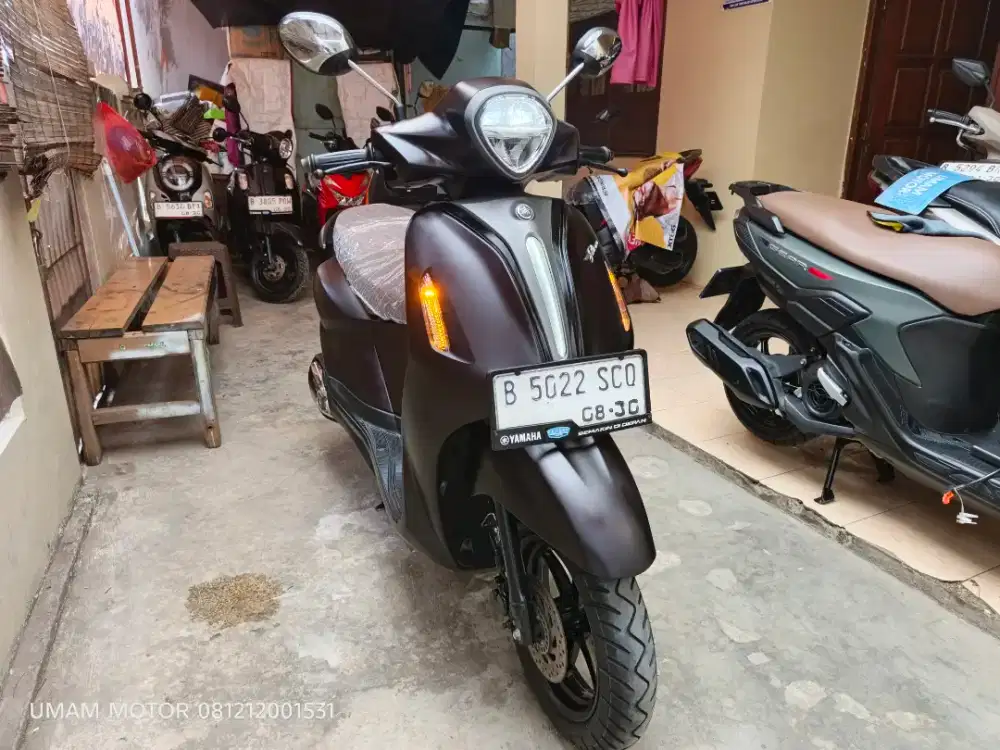 KM 8K YAMAHA GRAND FILANO LUX 2025 BLN 8 HRG PAS DI CILEDUG BS TT 2024
